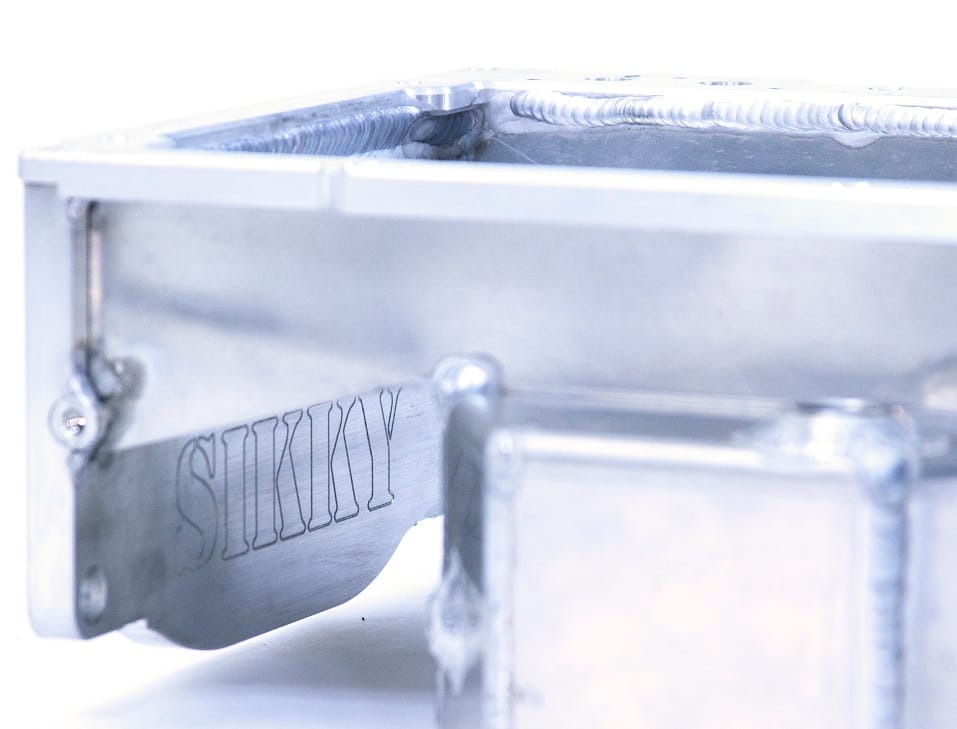 Universal LSX Swap Oil Pan - Mid Sump Style 3 - image 3