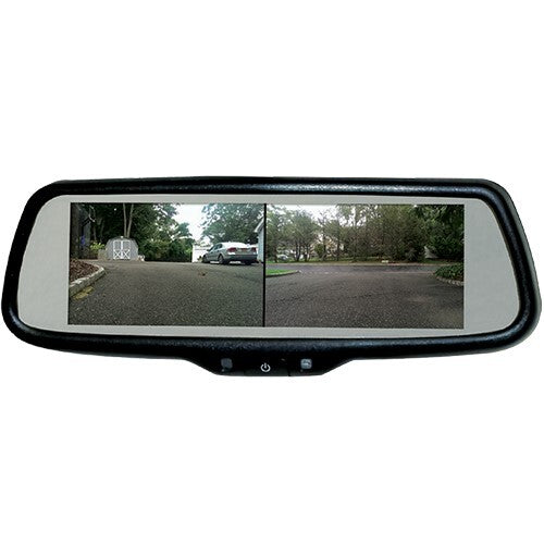 VOXX ADAS RVM744A Rearview Mirror Monitor with Four Video Inputs