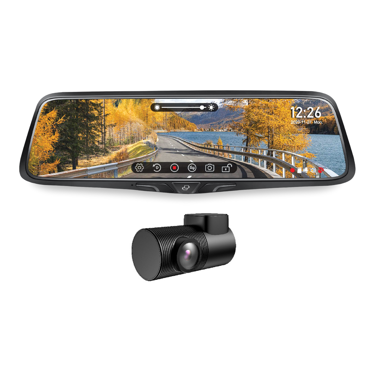 VOXX ADAS RVMDVR Rearview Mirror with DVR