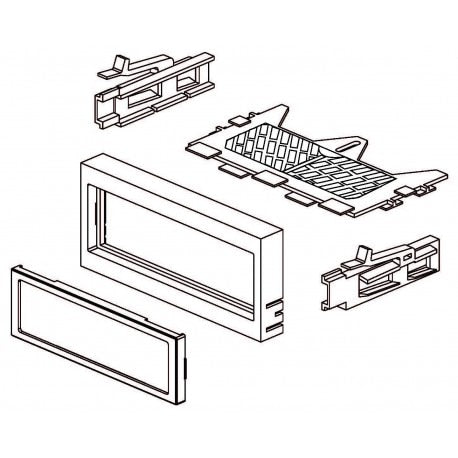 American International GMK345 Dash Kit