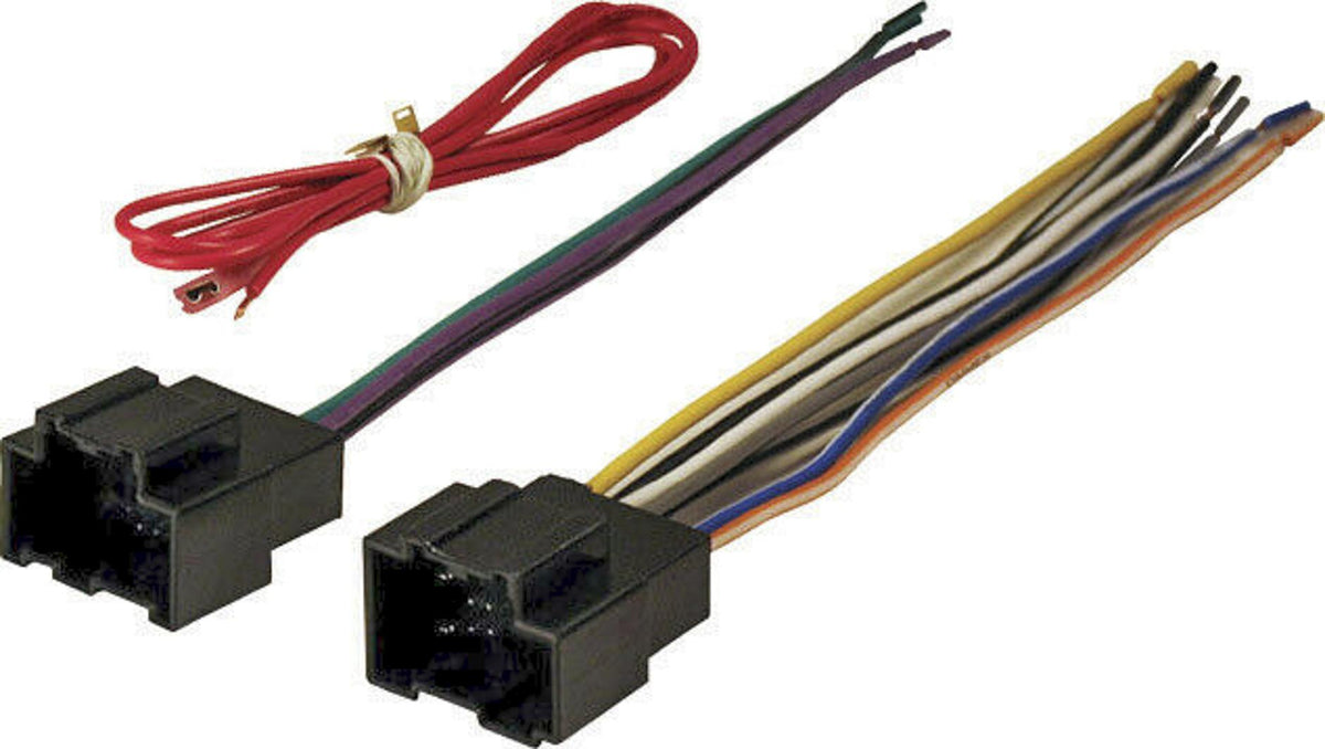 American International GWH406 Wiring Harness