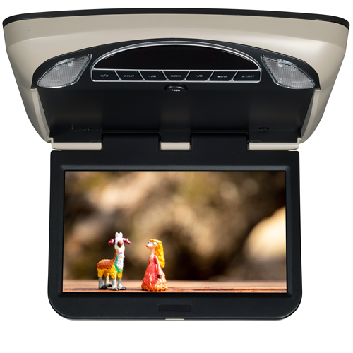 Movies2Go VXMTG13 13.3-Inch Overhead DVD Monitor with HDMI
