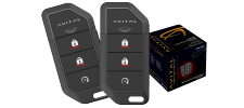 Avital 5108L 1-Way Remote Start & Security System