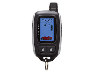 Avital 7352L 2-Way 5-Button LCD Replacement Remote