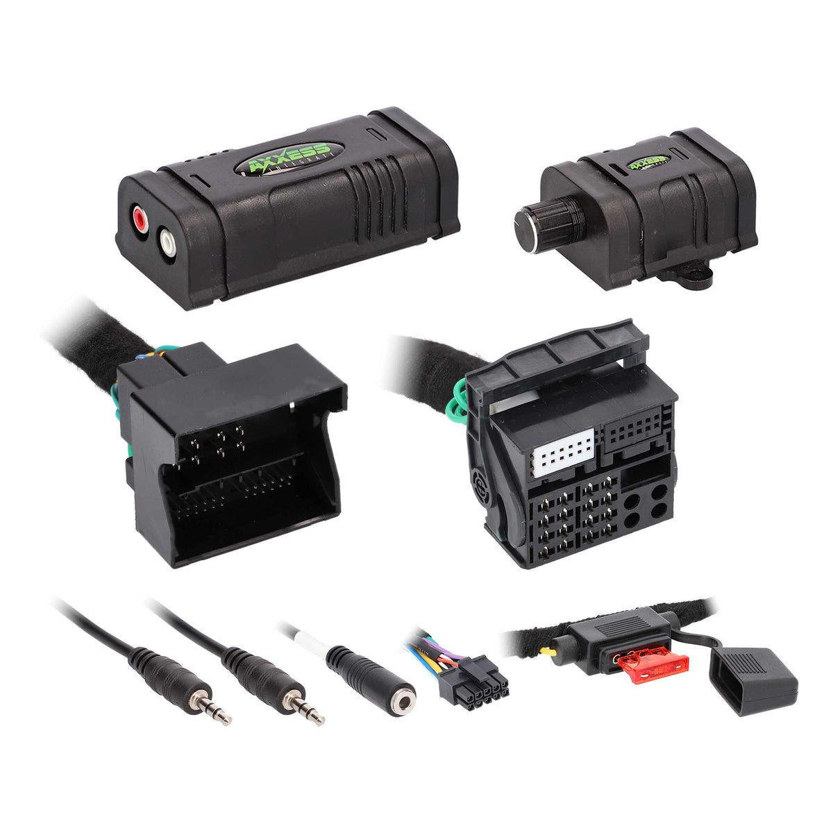 Axxess AXLOC-BM1 Add-A-Sub 2-Channel Line Output Converter - BMW | MINI | VW 2001-2017