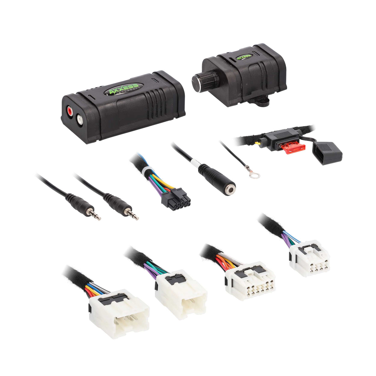 Axxess AXLOC-NIS Add-A-Sub 2-Channel Line Output Converter - Nissan 1995-2013