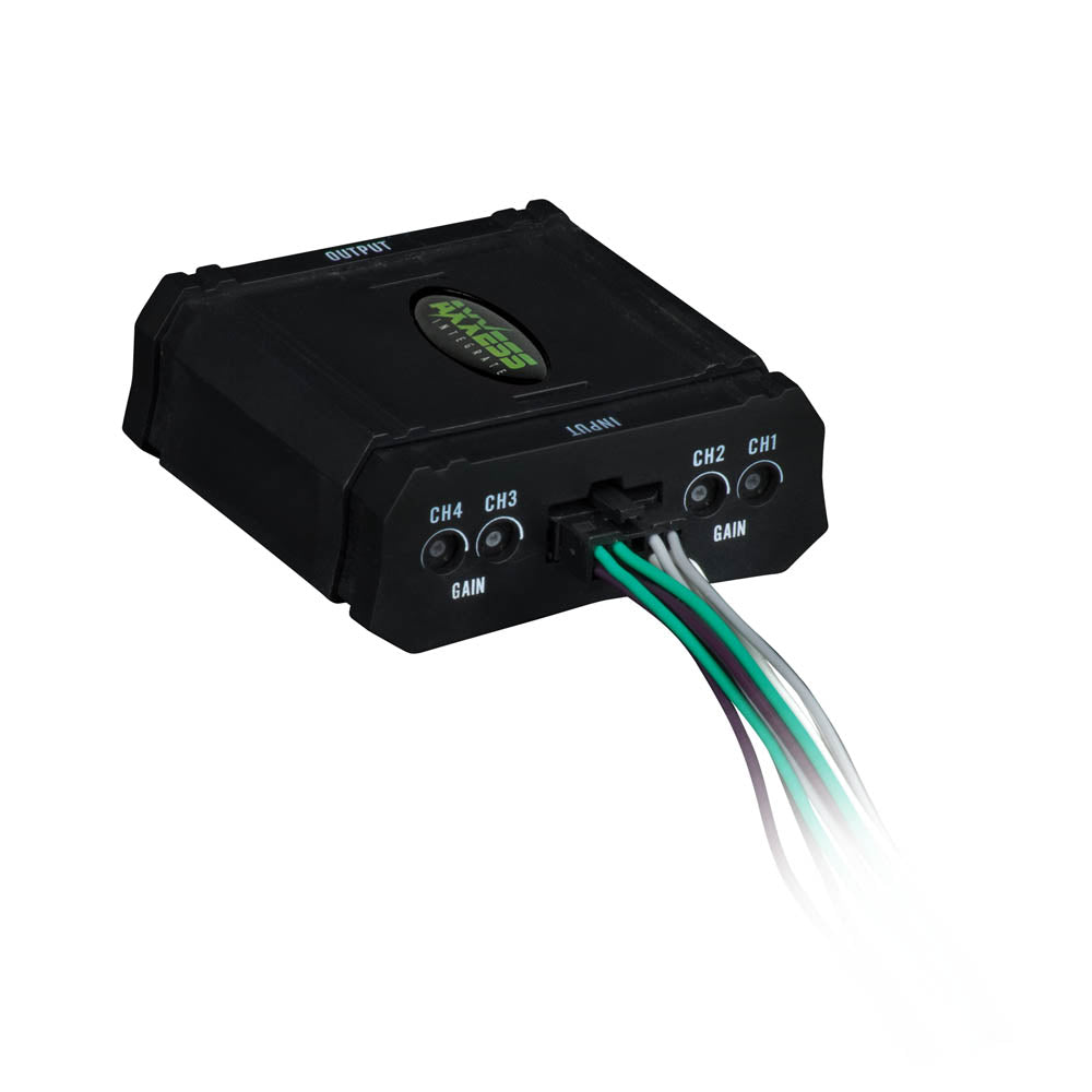 Axxess AXLOC4-80A 4-Channel Adjustable Line Output Converter | 80W