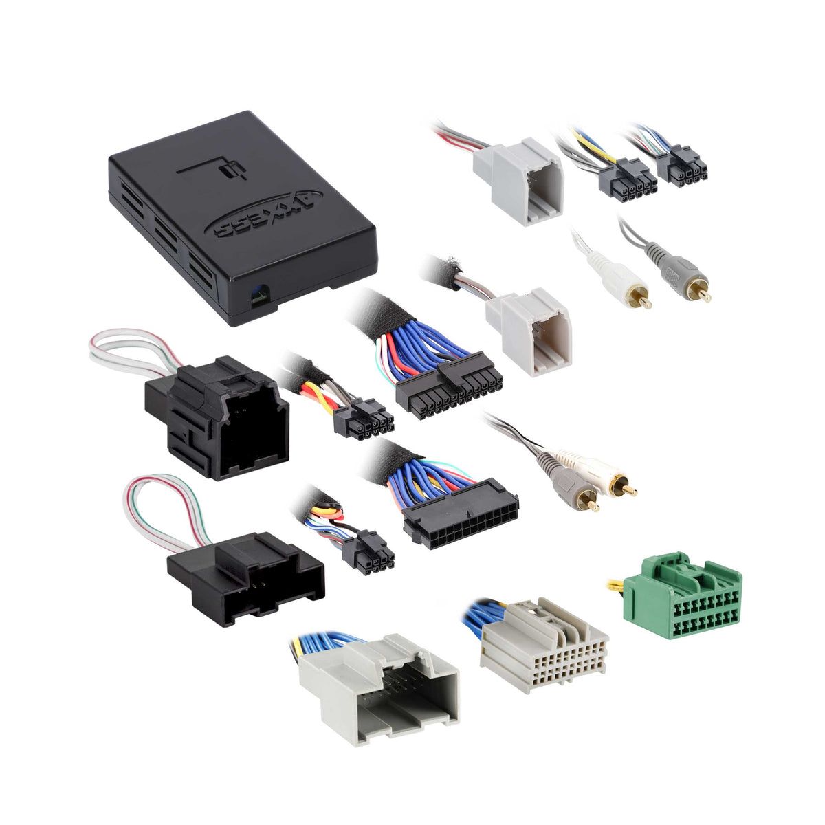 Axxess AXM50-GM1 MOST50 Amp Retention Interface - GM 2014-2020