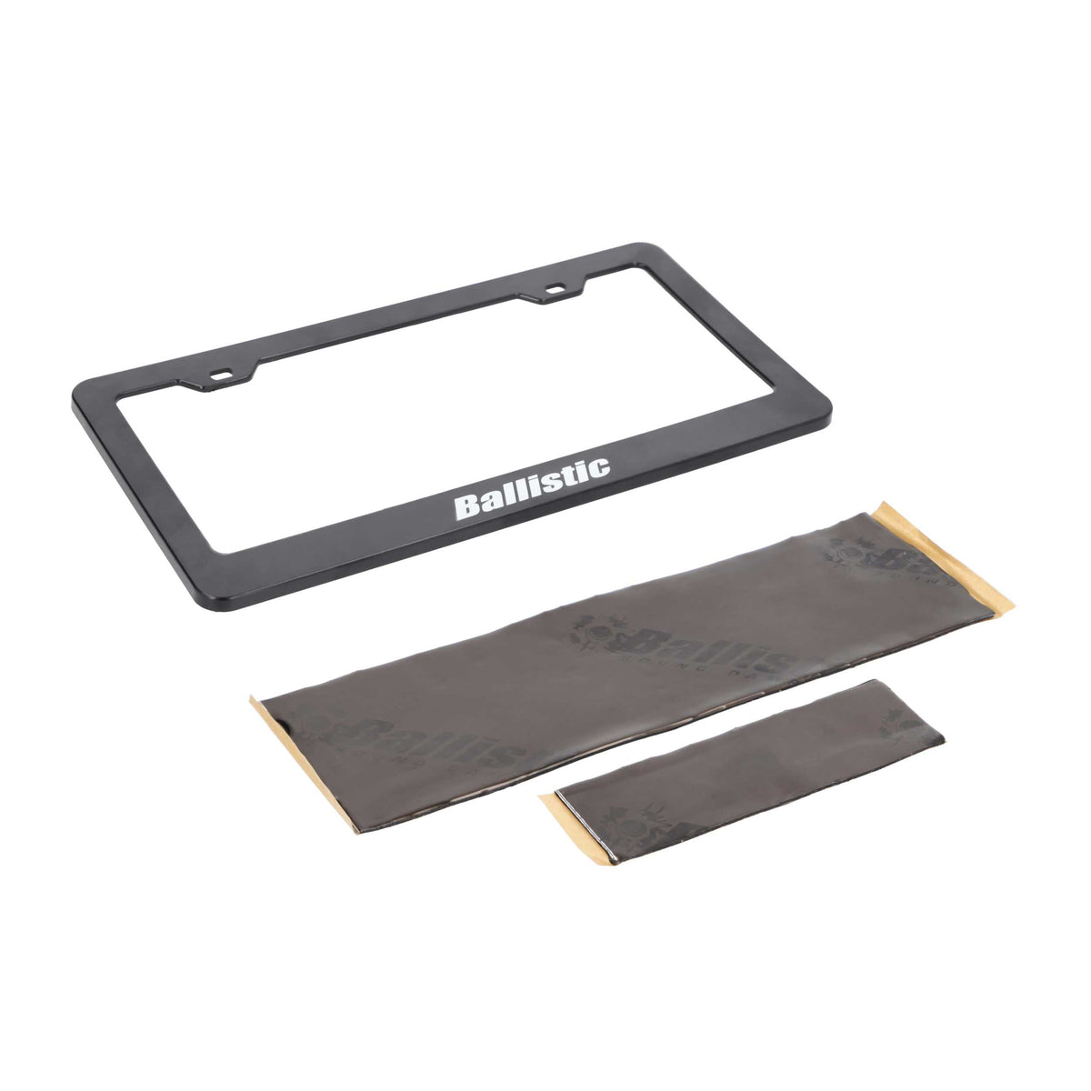 Ballistic License Plate Kit - Hollow Point Series