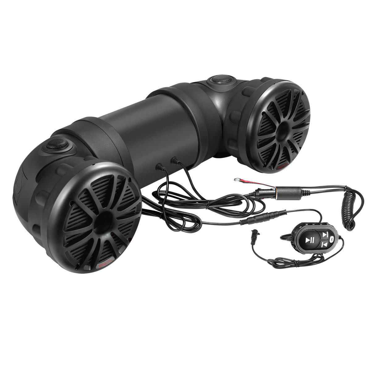BOSS Audio ATV25B ATV/UTV Audio System – Fully Marinized System