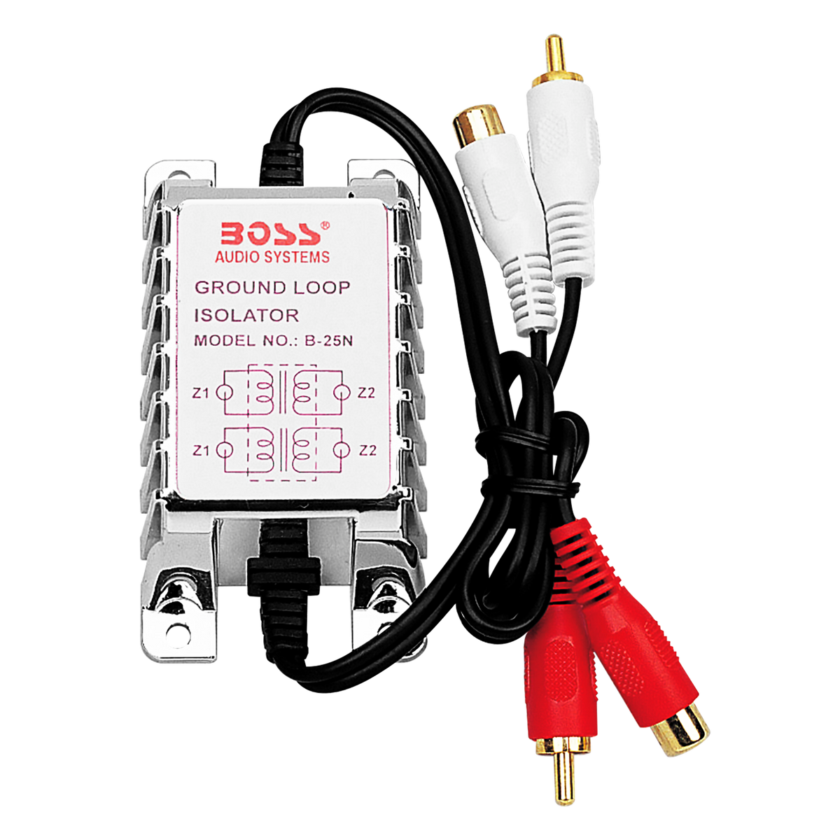 BOSS Audio B25N Accessory – Eliminate noise caused by ground loops