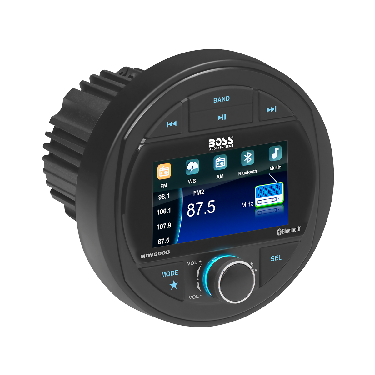 BOSS Audio MGV500B Receiver – AM/FM Receiver