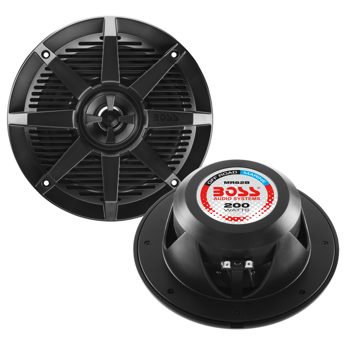 BOSS Audio MR62B Speakers – 2-Way System