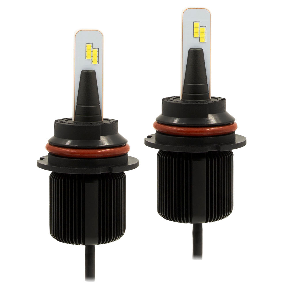 Daytona Lights 9007 Replacement Dual Beam LED Bulbs - Pair