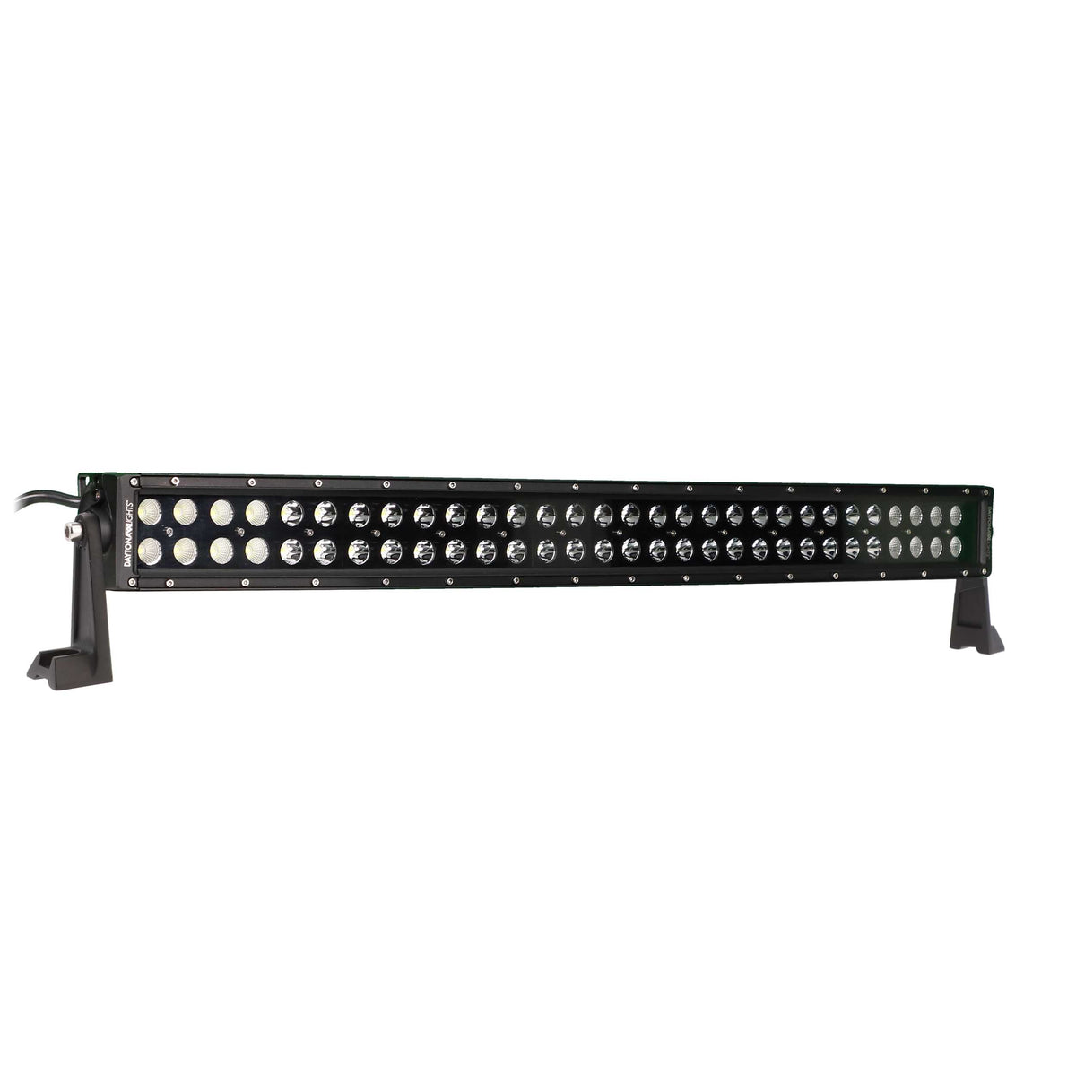 Daytona Lights 32" Blackout Dual Row Curved Lightbar