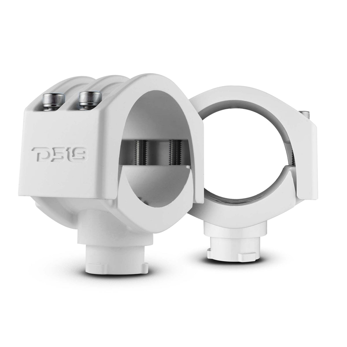DS18 CLPX2T3/WH 3",2.75",2.5" and 2.25" Clamp and Clamp Adapters for NXL-X and CF-X Towers - White