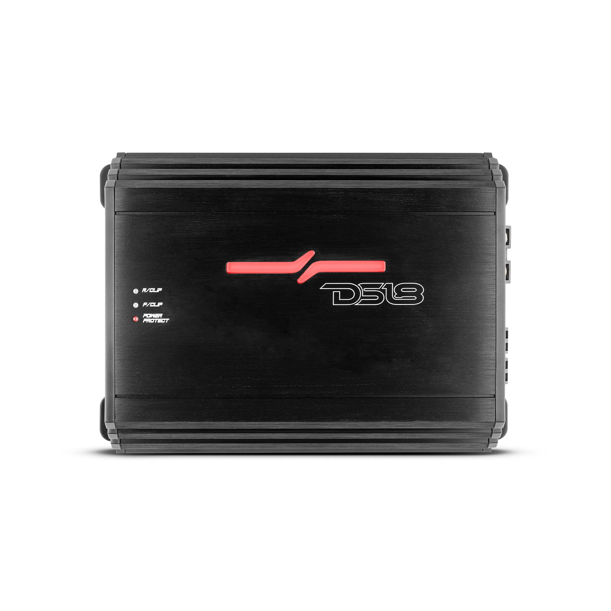 DS18 ZR800.4D ZR 4-Channel Class D Amplifier 4 x 200 Watts Rms @ 4-ohm