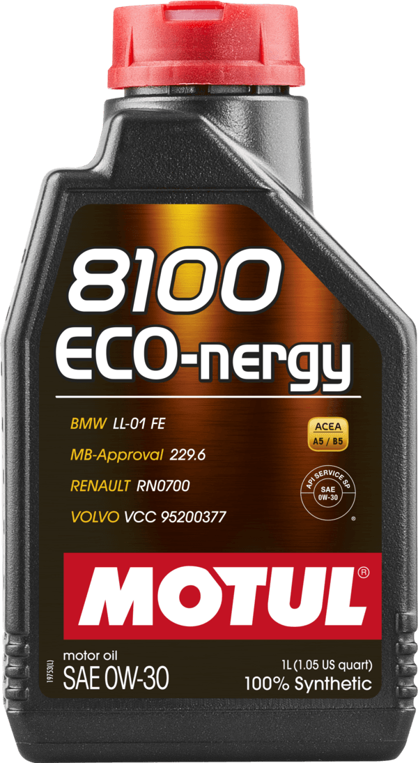 Motul 8100 ECO-NERGY 0W30 - 1L