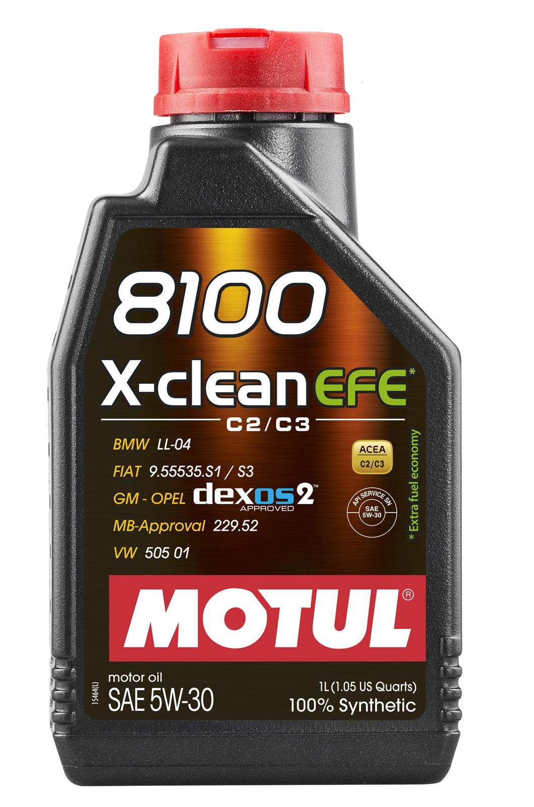 Motul 8100 X-CLEAN EFE 5W30 - 1L