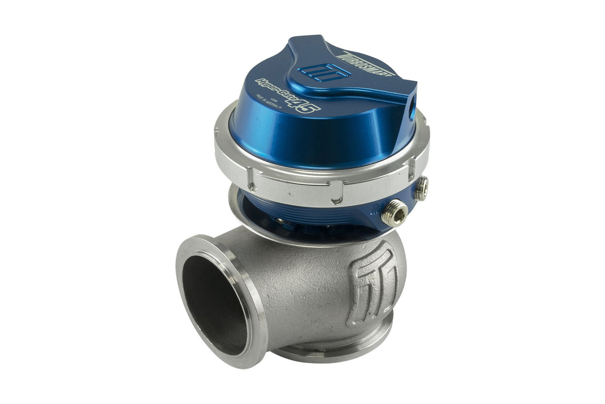 Turbosmart GenV WG45 HyperGate45 14psi Blue