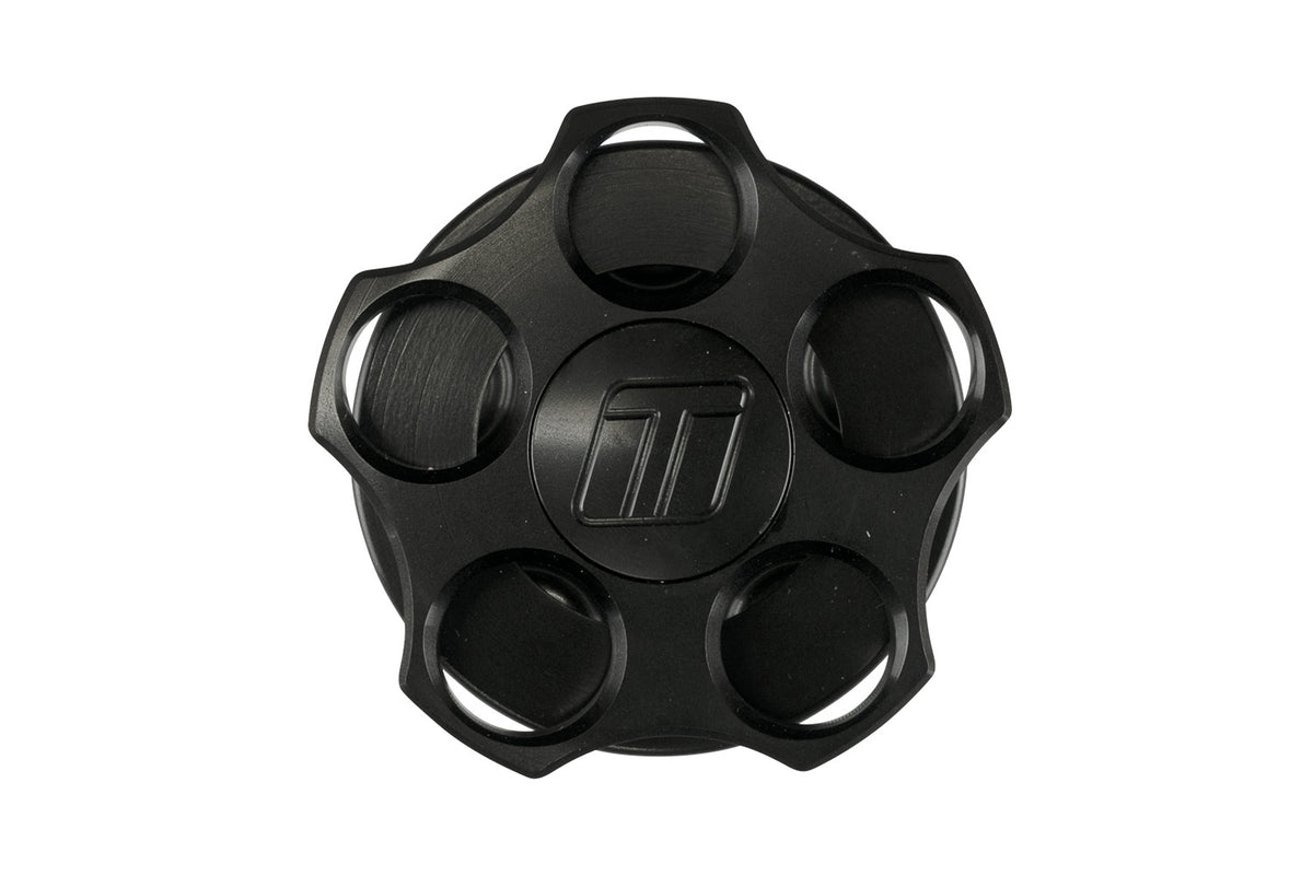 Turbosmart Oil Cap - M42x4.5 - Subaru - Black