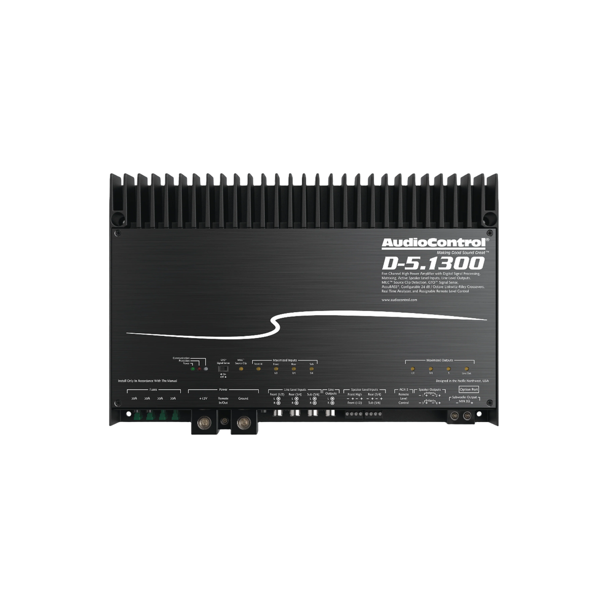 AudioControl D-5.1300 product photo