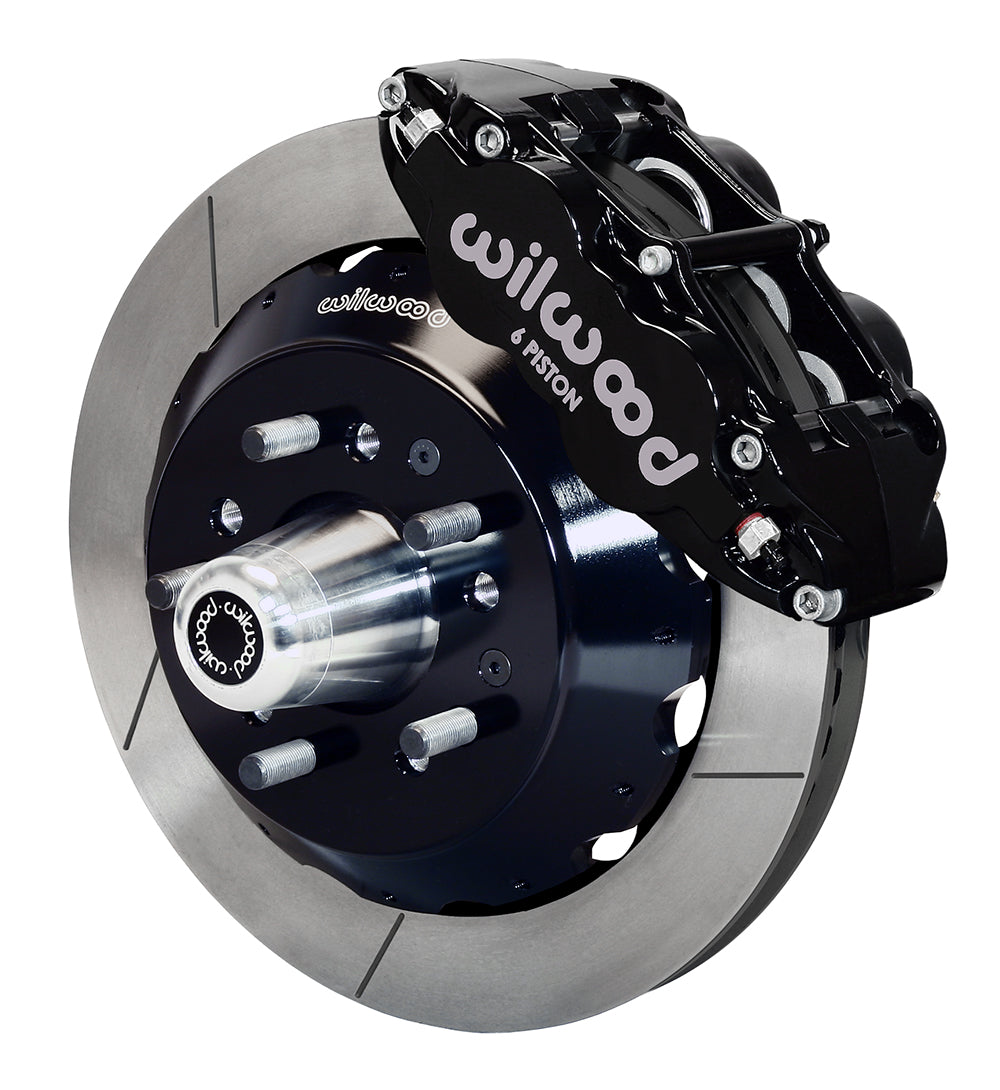 Wilwood Forged Narrow Superlite 6R Big Brake Front Brake Kit (Hub)