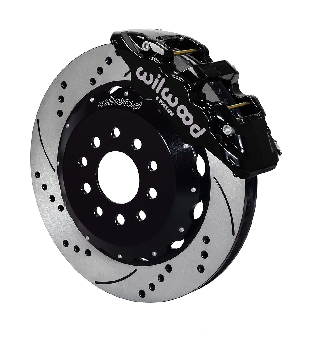 Wilwood AERO6 Big Brake Front Brake Kit