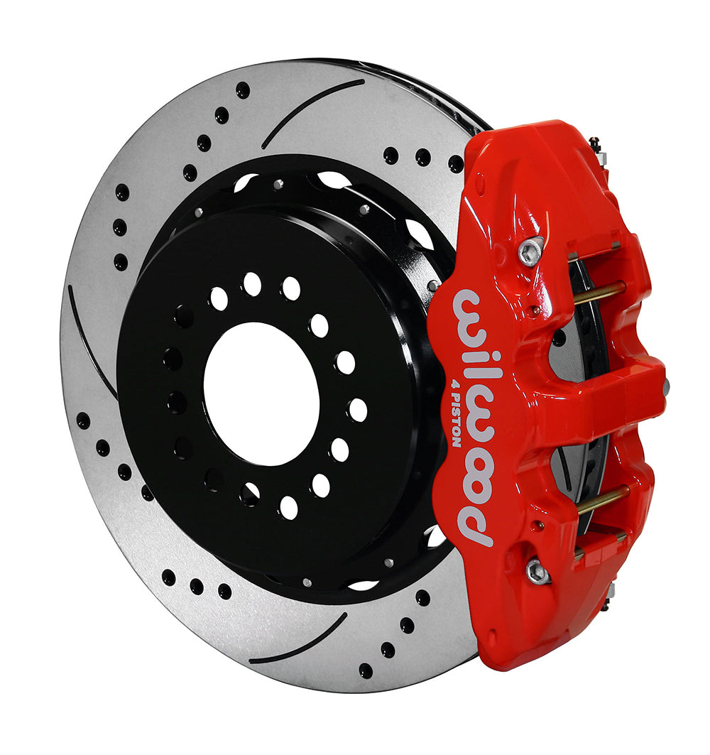 Wilwood AERO4 Big Brake Rear Parking Brake Kit