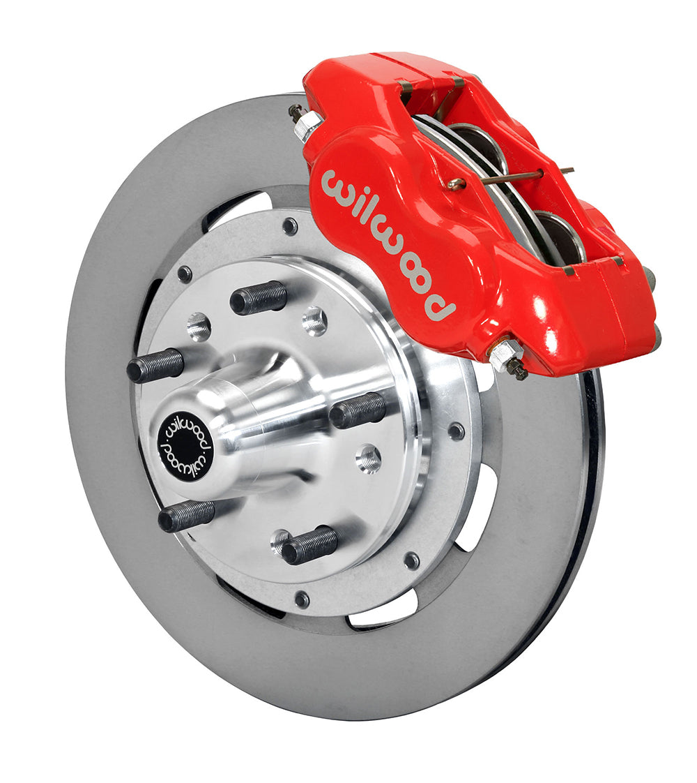 Wilwood Forged Dynalite Big Brake Front Brake Kit (Hub)