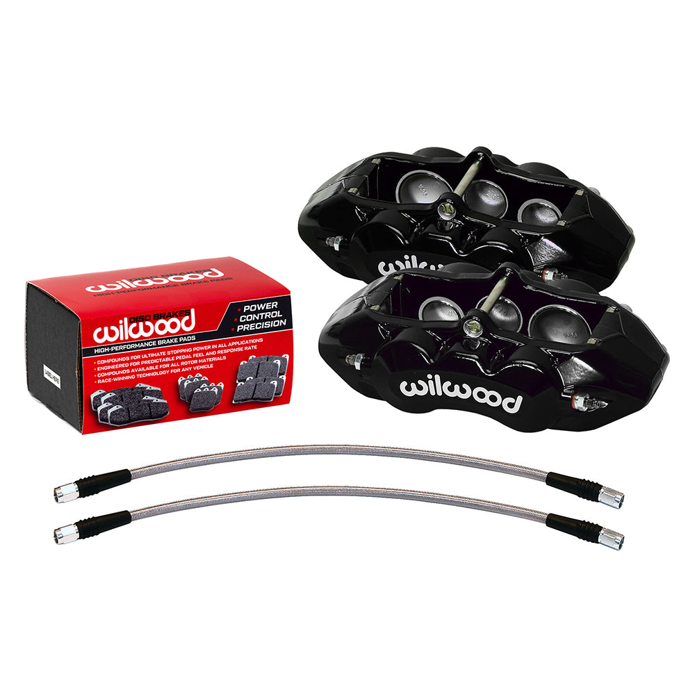 Wilwood D8-6 Front Replacement Caliper Kit