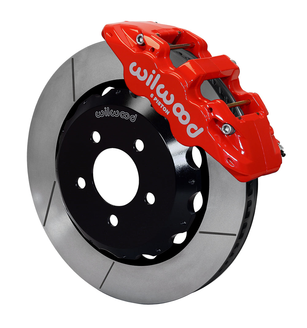 Wilwood AERO6 Big Brake Front Brake Kit