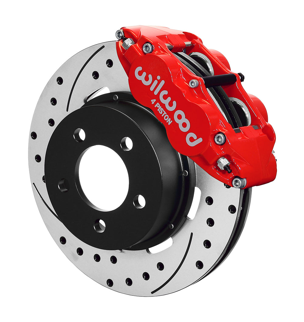 Wilwood Forged Narrow Superlite 4R Big Brake Front Brake Kit (Hat)