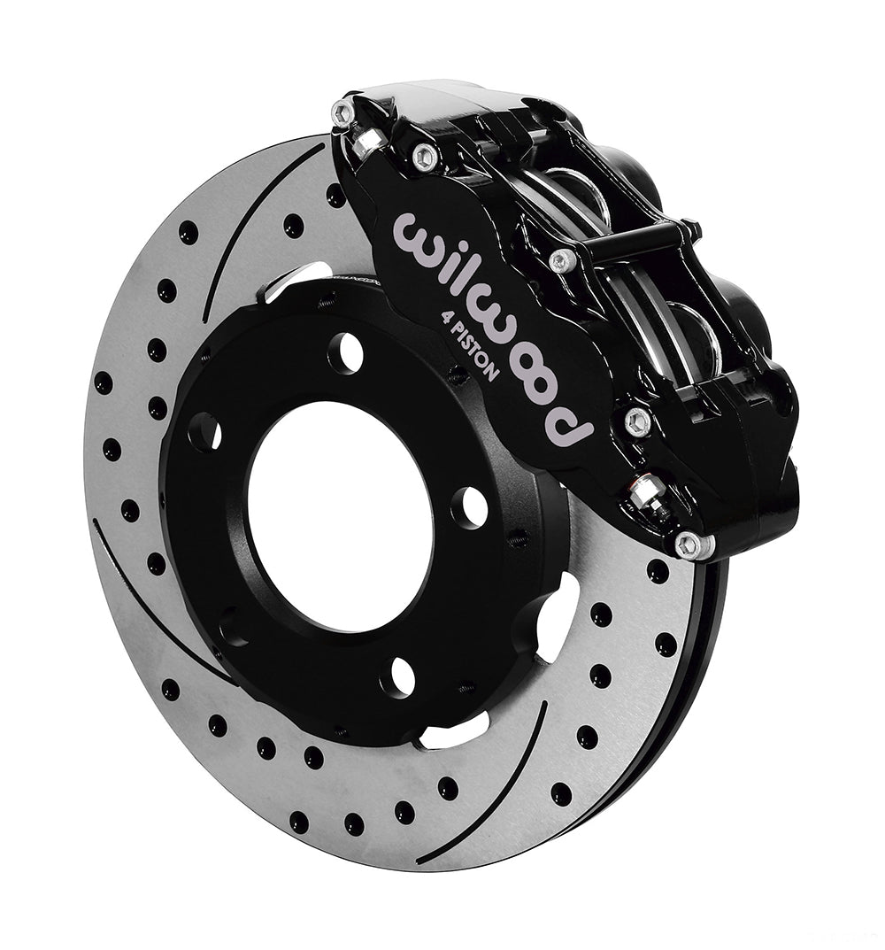 Wilwood Forged Narrow Superlite 4R Big Brake Front Brake Kit (Hat)