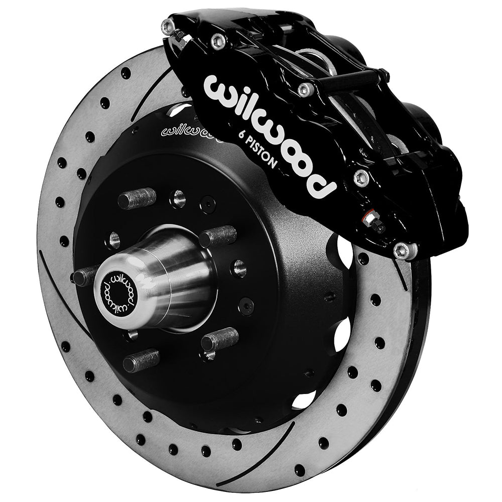 Wilwood Forged Narrow Superlite 6R Big Brake Front Brake Kit (Hub)