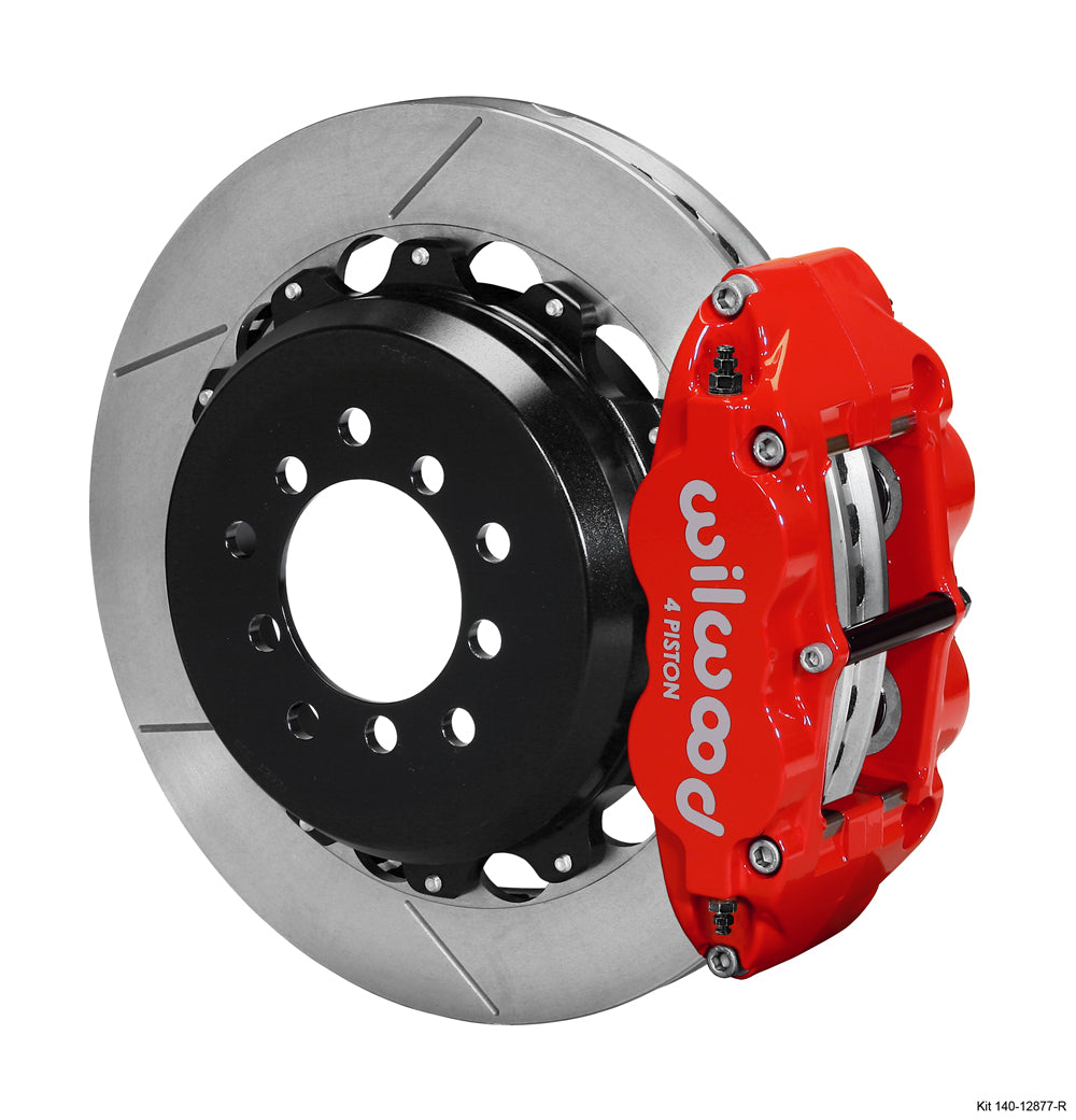 Wilwood Forged Narrow Superlite 4R Big Brake Rear Brake Kit For OE Parking Brake