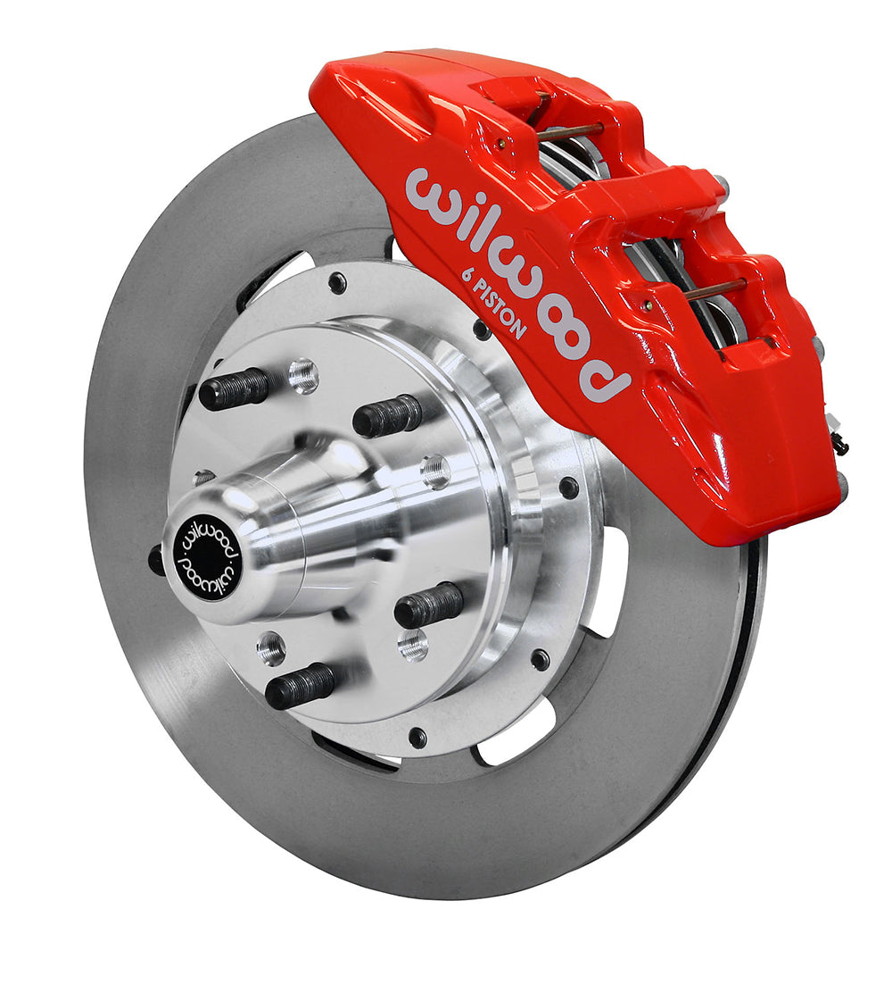 Wilwood Forged Dynapro 6 Big Brake Front Brake Kit (Hub)