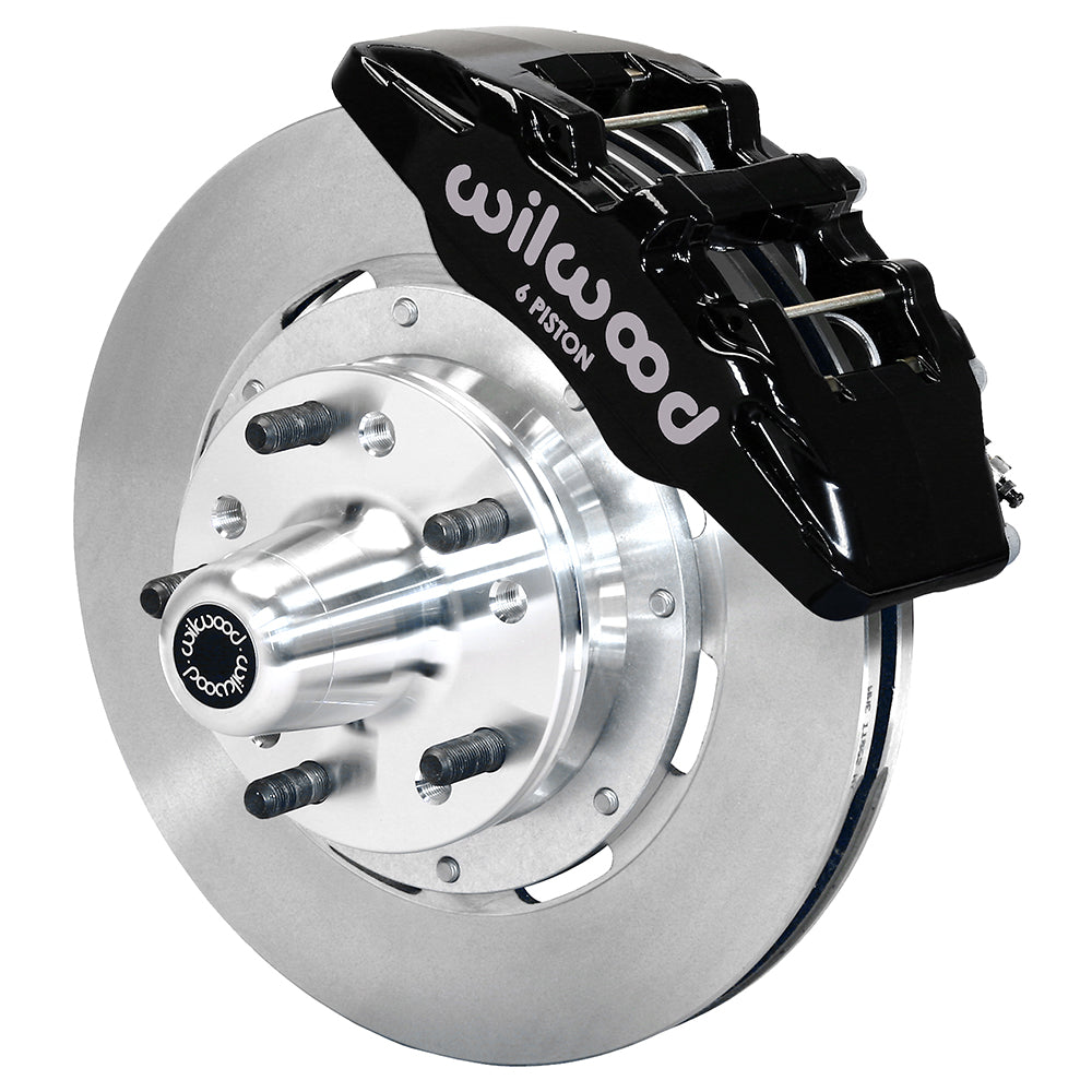 Wilwood Forged Dynapro 6 Big Brake Front Brake Kit (Hub)