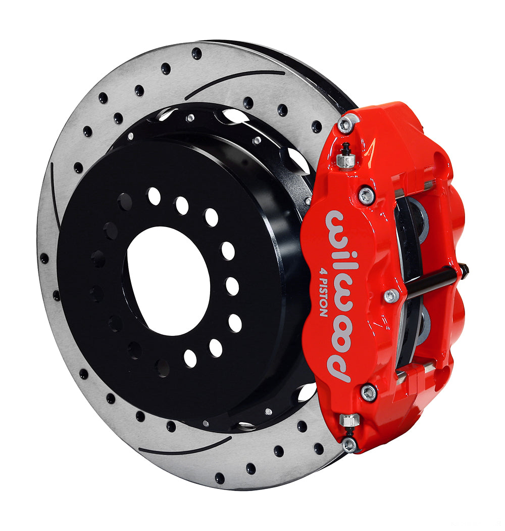 Wilwood Forged Narrow Superlite 4R Big Brake Rear Parking Brake Kit