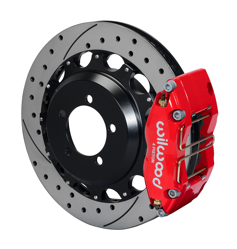 Wilwood Dynapro Radial Rear Brake Kit For OE Parking Brake