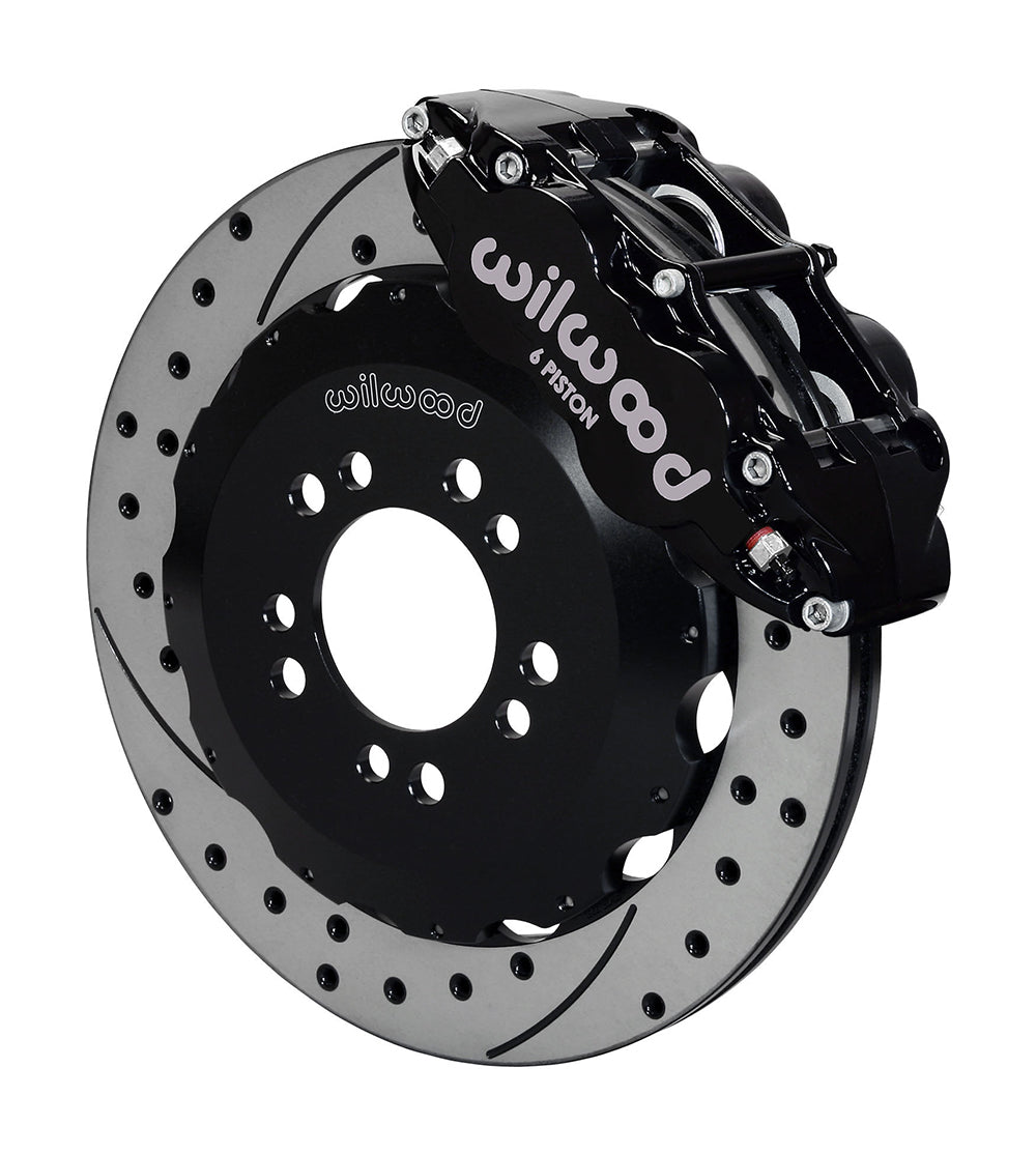 Wilwood Forged Narrow Superlite 6R Big Brake Front Brake Kit (Hat)
