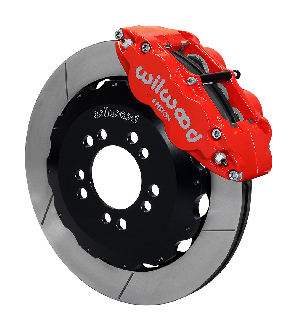 Wilwood Forged Narrow Superlite 6R Big Brake Front Brake Kit (Hat)