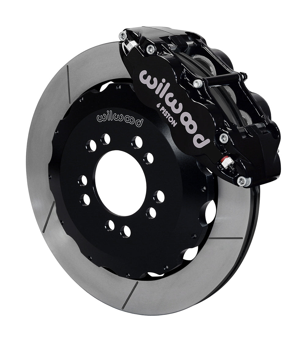 Wilwood Forged Narrow Superlite 6R Big Brake Front Brake Kit (Hat)