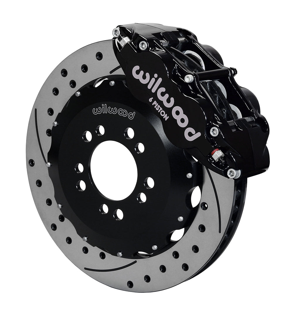Wilwood Forged Narrow Superlite 6R Big Brake Front Brake Kit (Hat)