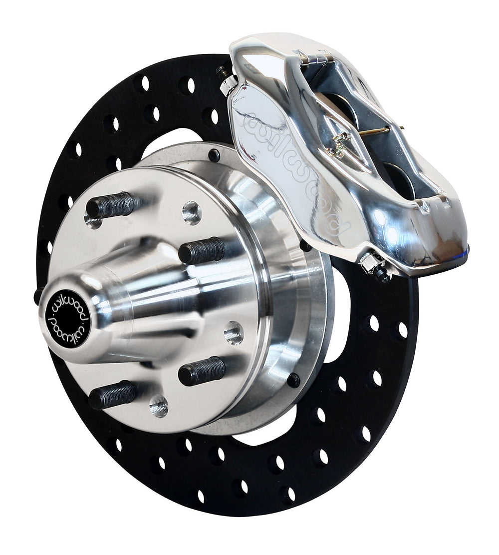 Wilwood Forged Dynalite Front Drag Brake Kit