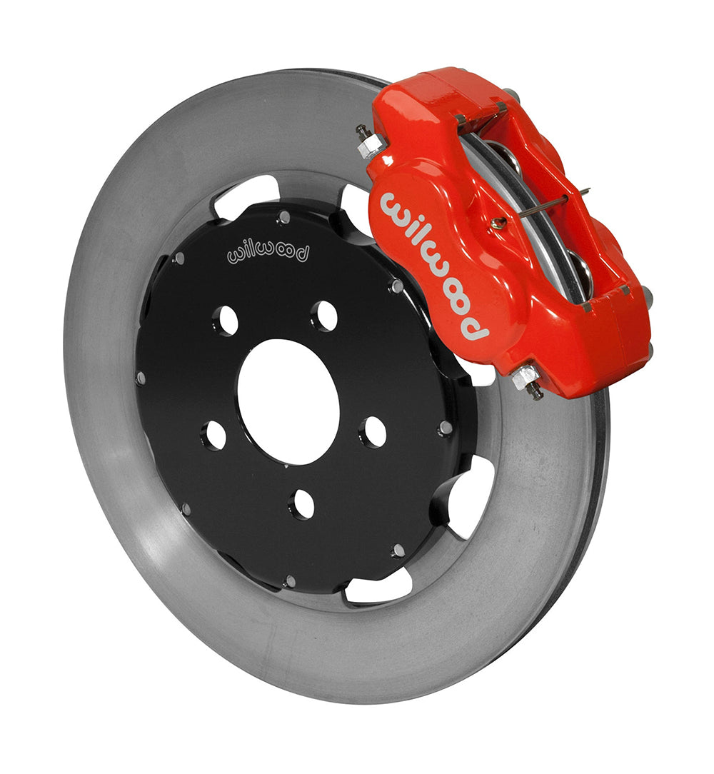 Wilwood Forged Dynalite Big Brake Front Brake Kit (Hat)