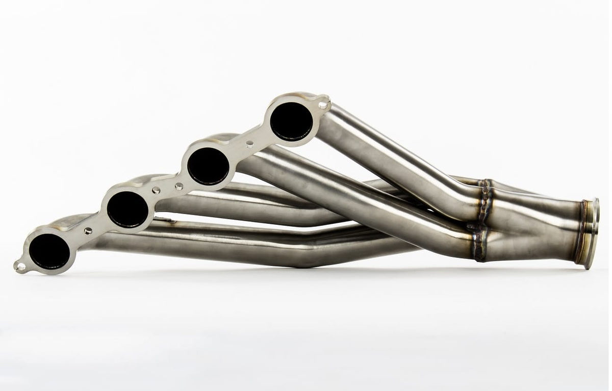 BMW E30 LS Swap Headers 1 7/8" Stainless Steel - image 3