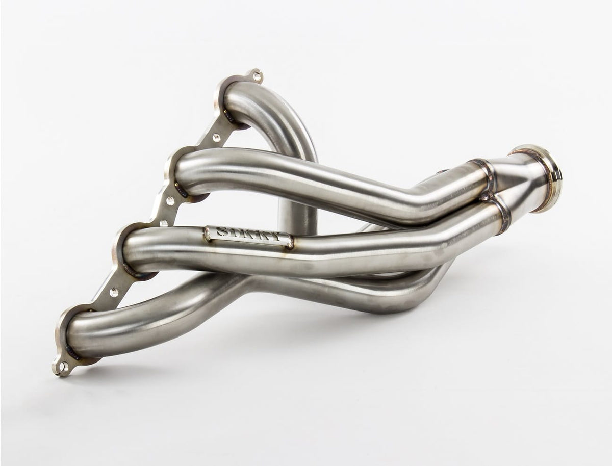 BMW E30 LS Swap Headers 1 7/8" Stainless Steel - image 2