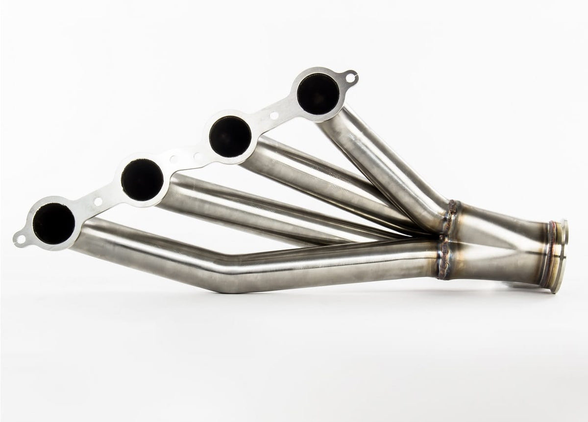 Mazda FD RX7 LS Swap Headers 1 7/8" Stainless Steel - image 2