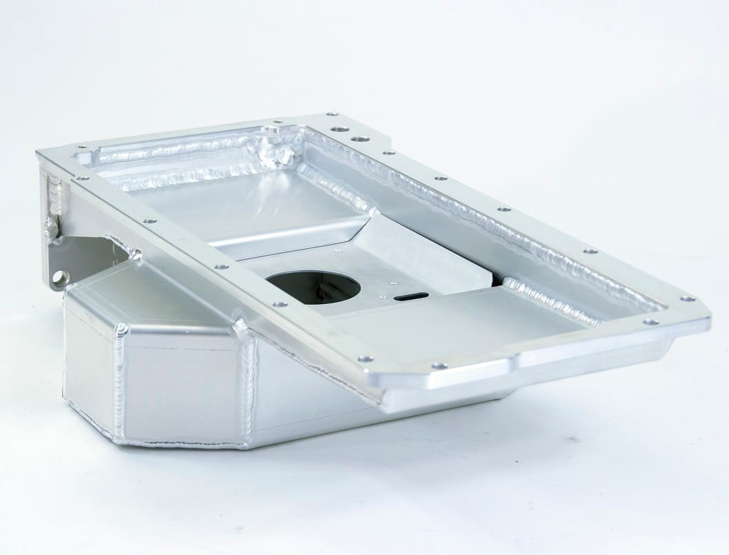 Universal LSX Swap Oil Pan - Mid Sump Style 2 - image 2